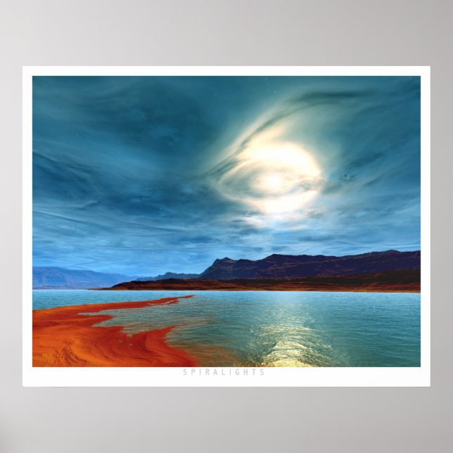 Poster Spiralights (Devant)