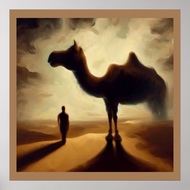 Poster Spirit Animal Camel 2 (Devant)