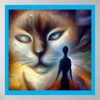 Poster Spirit Animal Chat 3