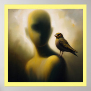 Poster Spirit Animal Goldfinch 2