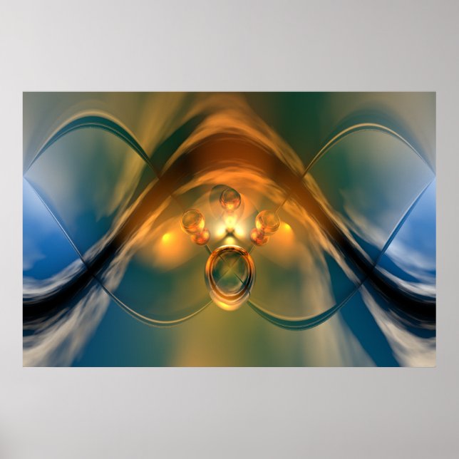 Poster Spirit of Dragonfly (à partir de 12,80 $) (Devant)