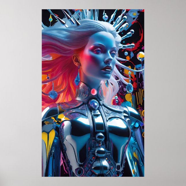 Poster Spirit of Technological Distancing (Devant)