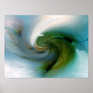 Poster Spirit Of The White Dolphin Art Poster/Imprimer