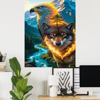 Poster Spirit of the Wild Ascendant