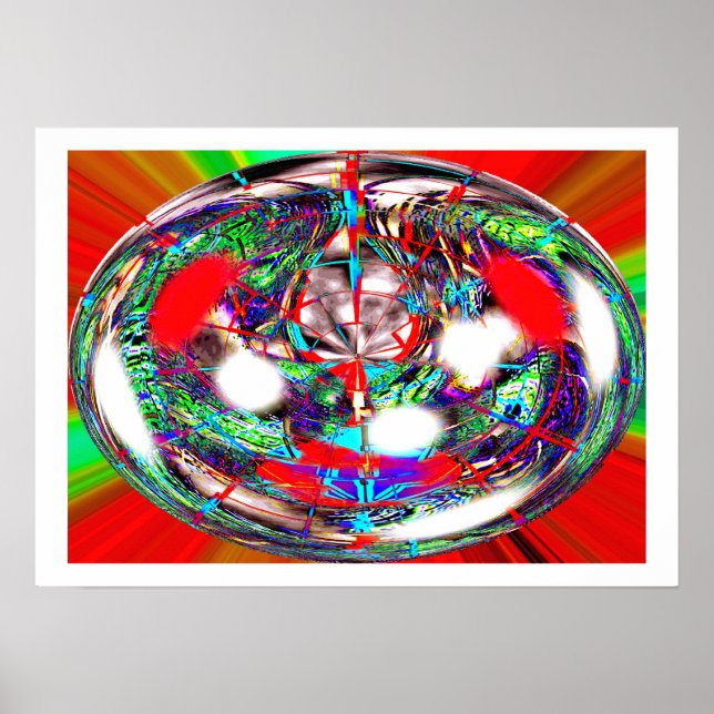 Poster Spirit of the world art (Devant)