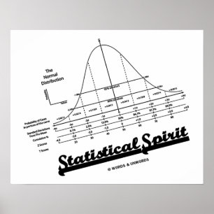 Poster Spirit statistique