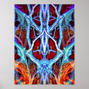 POSTER SPIRIT TREE