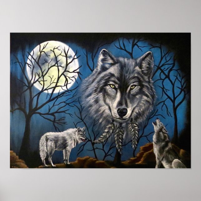 Poster Spirit Wolf (Devant)