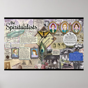 Poster Spiritualistes Eerie Lake Erie Official Mer