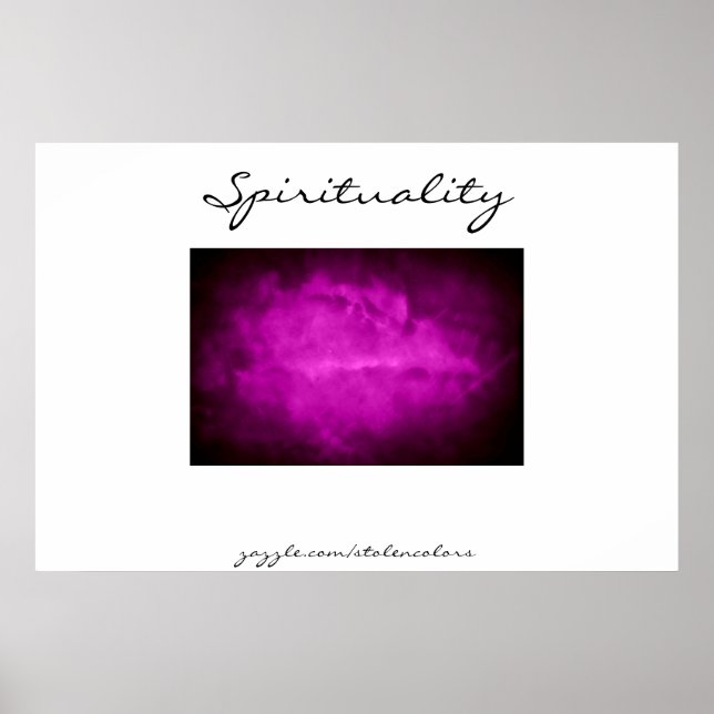 Poster Spiritualité (Devant)