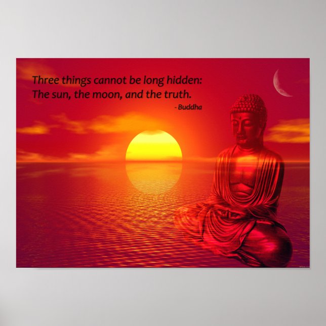 Poster Spirituel Inspirationnel De La Citation De  (Devant)