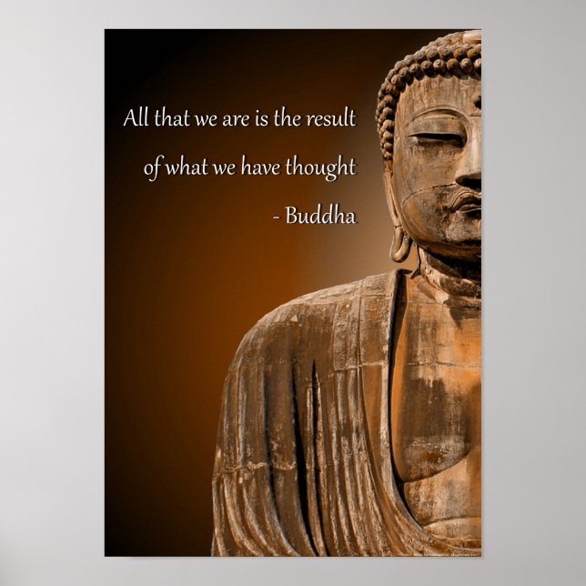 Poster Spirituel Inspirationnel De La Citation De  (Devant)
