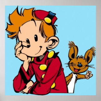Poster Spirou et Spip