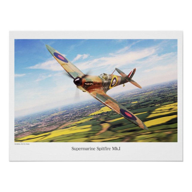 Poster Spitfire (Devant)