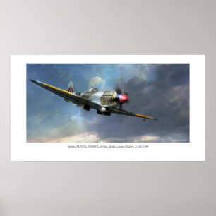 Poster Spitfire FR.XVIII