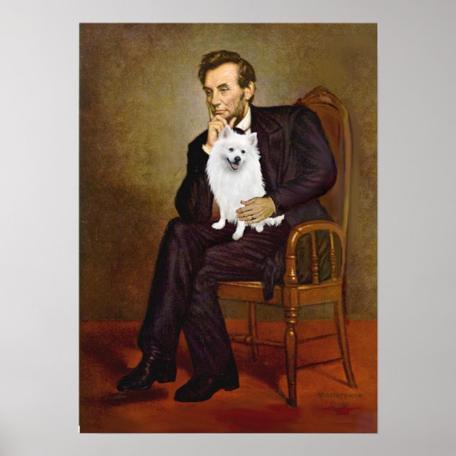 Poster Spitz Eskimo 1 - Lincoln (Devant)