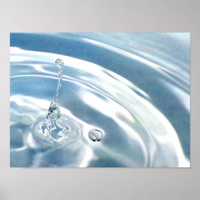 Poster Splash (Devant)