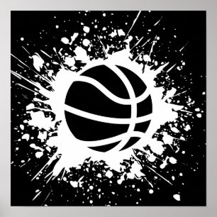 Poster splatz de basket