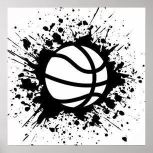 Poster splatz de basket