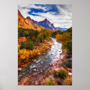 Poster Splendeur d'automne de Zion