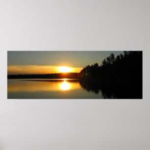 Poster Splendeur des eaux limitrophes