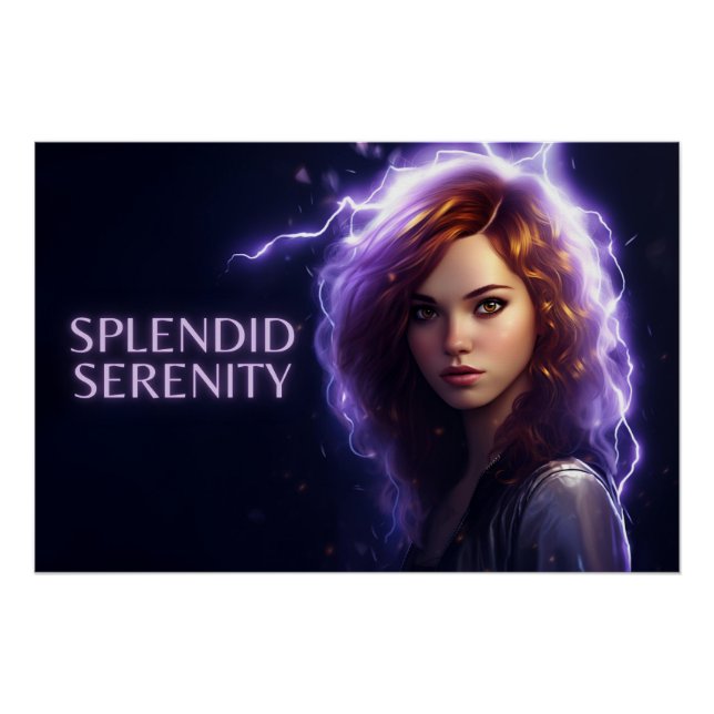 Poster Splendid Serenity (Devant)