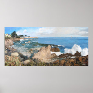 Poster Splendor Pacifique
