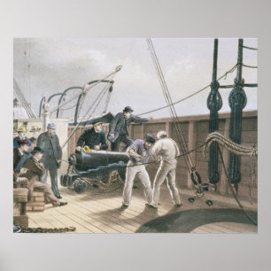 Poster Splicing the cable after the first accident