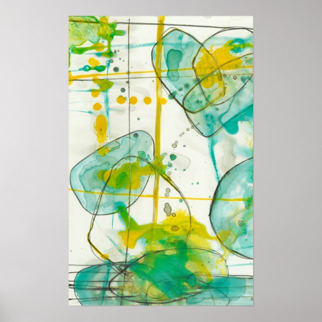 Poster Splish Splash I (Devant)