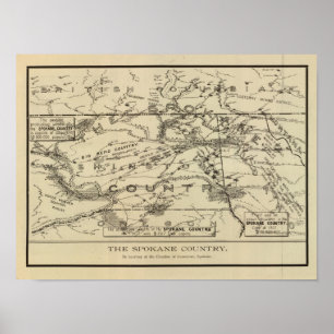 Poster Spokane Country