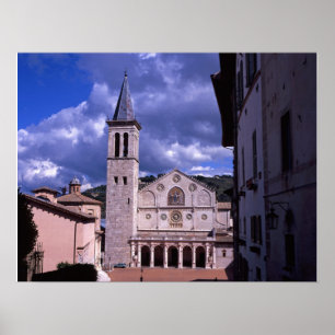 Poster Spoleto Ombrie Italie