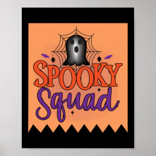 Poster Spooky squad