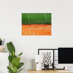 Poster sport et couleur