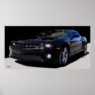 POSTER SPORT SUPER CAMARO