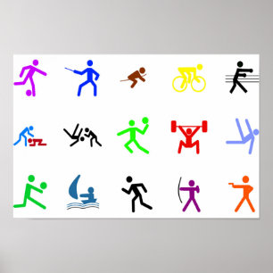 Poster Sports extrêmes