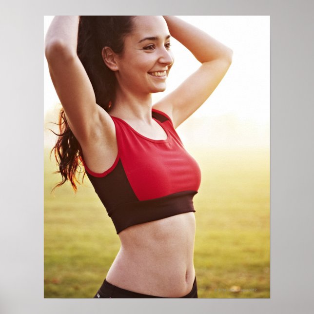 Poster Sports féminins (Devant)