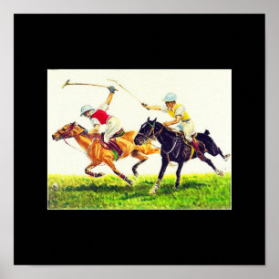 Poster-Sports/Games-Vintage Sports Art 4 Poster