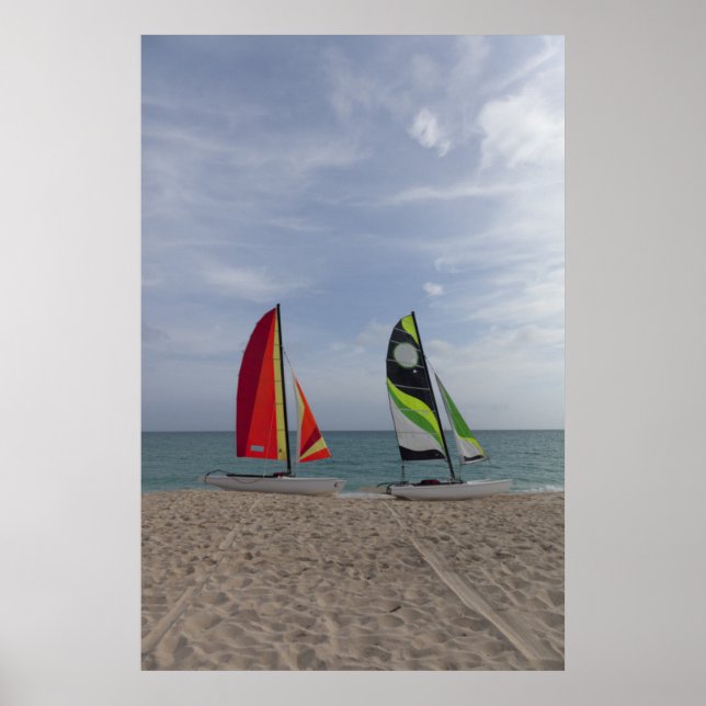 Poster Sports nautiques | Cayo Père Noël Maria, Cuba (Devant)