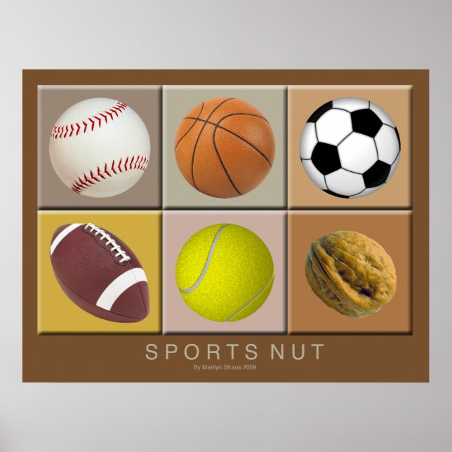 Poster Sports Nut (Devant)