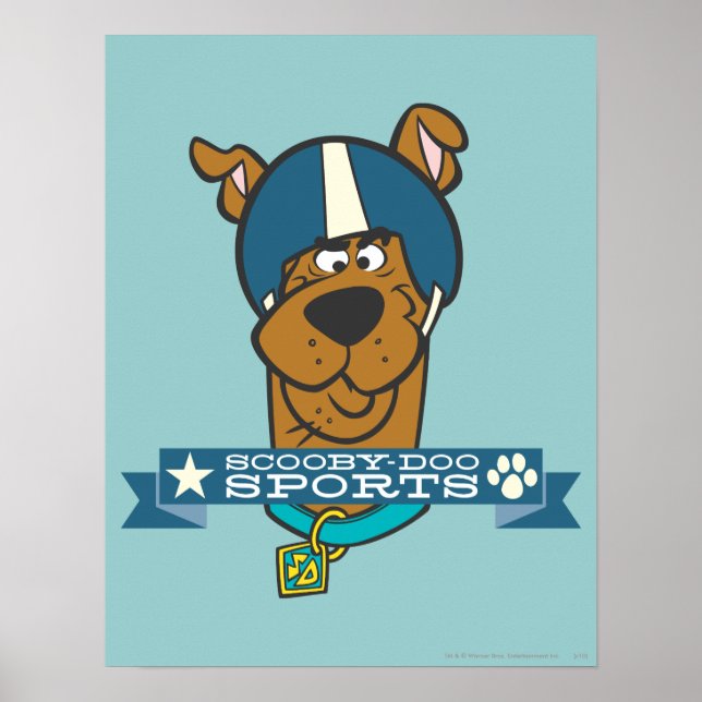 Poster Sports Scooby-Doo (Devant)