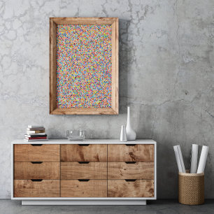Poster Spot Dot Spécifications Couleur Art Artiste Impres