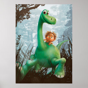 Poster Spot Et Arlo À Travers La Forêt