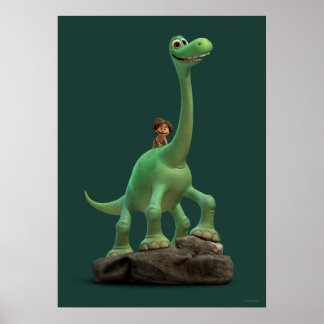 Poster Spot Et Arlo Sur Rock