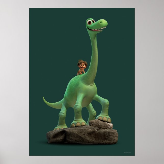 Poster Spot Et Arlo Sur Rock (Devant)