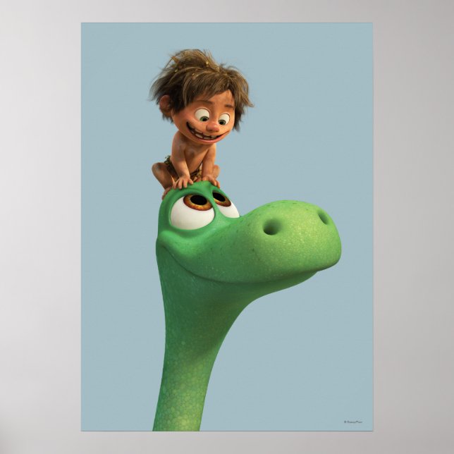 Poster Spot On Arlo's Head (Devant)