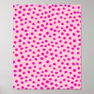 Poster Spots d'animaux