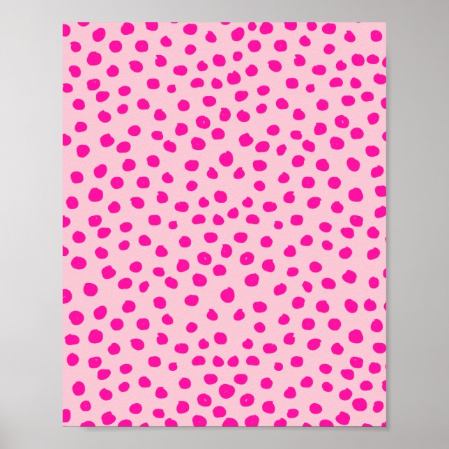 Poster Spots d'animaux (Devant)
