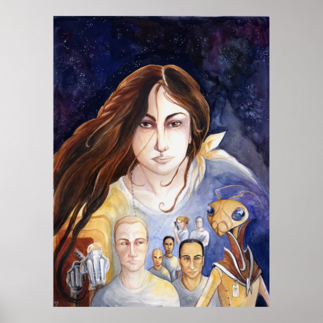 Poster Spots de l'affiche Space Marine (Devant)