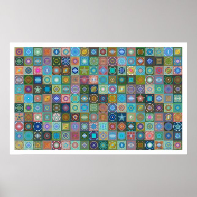 Poster 'Spotz 2' (Devant)