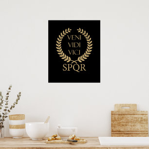 Poster SPQR : Veni, Vidi, Vici
